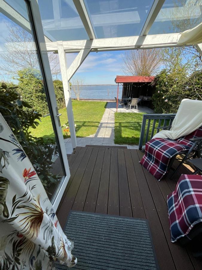 Ferienhaus Am Weidenbaum Villa Вунсторф Екстериор снимка